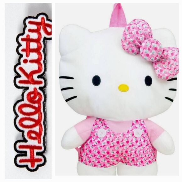Hello Kitty Sanrio Plush Backpack main image 8